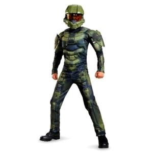 Halo Master Chief Costume